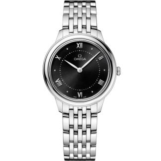 Omega De Ville Prestige 30 mm, acier sur acier 434.10.30.60.01.001