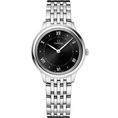 Omega De Ville Prestige 30 mm, acier sur acier 434.10.30.60.01.001