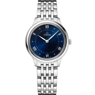 Omega De Ville Prestige 30 mm, acier sur acier 434.10.30.60.03.001