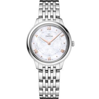 Omega De Ville Prestige 30 mm, acier sur acier 434.10.30.60.05.001