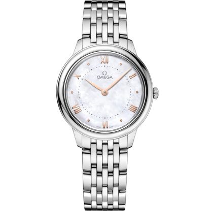 Omega De Ville Prestige 30 mm, acier sur acier 434.10.30.60.05.001
