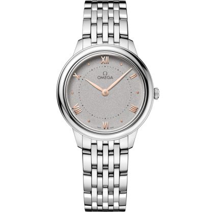 Omega De Ville Prestige 30 mm, acier sur acier 434.10.30.60.06.001
