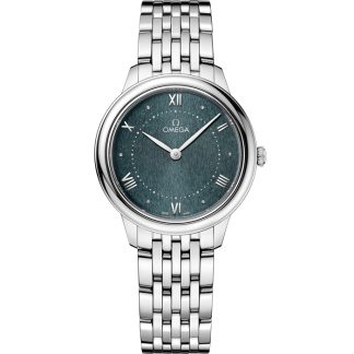 Omega De Ville Prestige 30 mm, acier sur acier 434.10.30.60.10.001