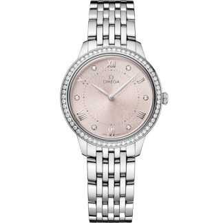 Omega De Ville Prestige 30 mm, acier sur acier 434.15.30.60.52.001