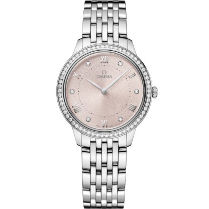 Omega De Ville Prestige 30 mm, acier sur acier 434.15.30.60.52.001