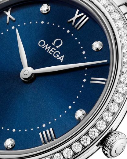 Omega De Ville Prestige 30 mm, acier sur acier 434.15.30.60.53.001 – Image 3