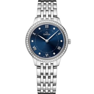 Omega De Ville Prestige 30 mm, acier sur acier 434.15.30.60.53.001
