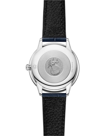 Omega De Ville Prestige 30 mm, acier sur bracelet en cuir 434.13.30.60.53.001 – Image 2