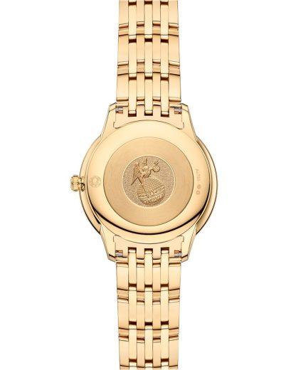 Omega De Ville Prestige 30 mm, or jaune sur or jaune 434.55.30.60.58.001 – Image 2