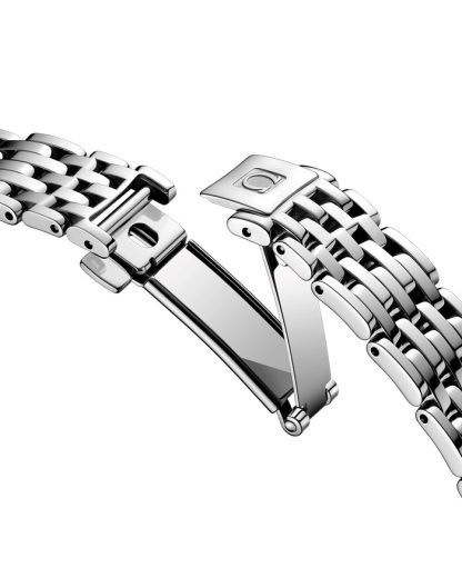 Omega De Ville Prestige 32,7 mm, acier sur acier 424.10.33.20.52.001 – Image 3