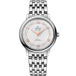 Omega De Ville Prestige 32,7 mm, acier sur acier 424.10.33.20.52.001