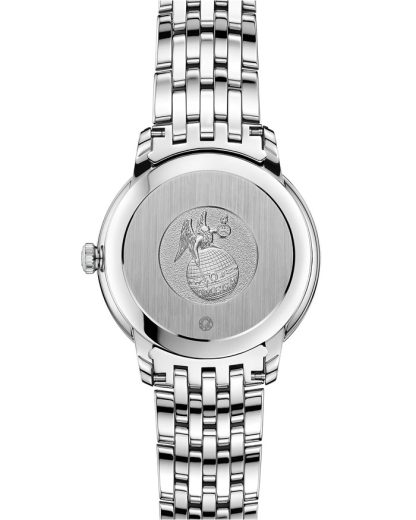 Omega De Ville Prestige 32,7 mm, acier sur acier 424.10.33.20.52.002 – Image 2