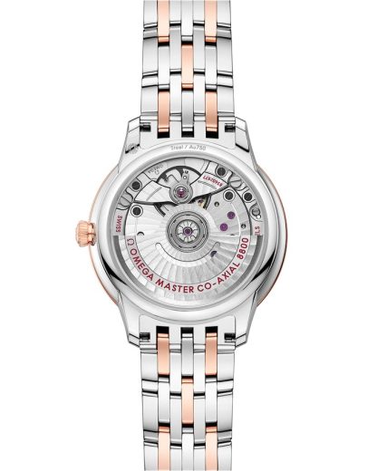 Omega De Ville Prestige 34 mm, acier - or « Sedna™ » sur acier - or « Sedna™ » 434.20.34.20.05.001 – Image 2
