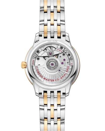 Omega De Ville Prestige 34 mm, acier - or jaune sur acier - or jaune 434.20.34.20.08.001 – Image 2