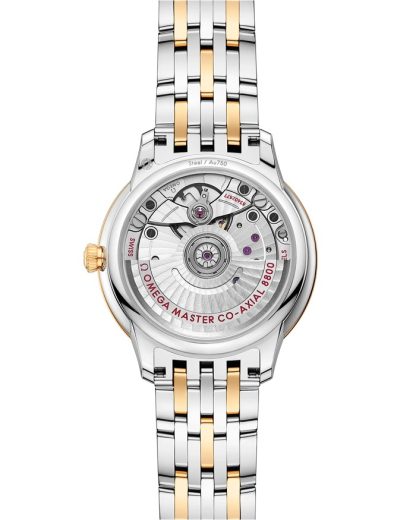 Omega De Ville Prestige 34 mm, acier - or jaune sur acier - or jaune 434.25.34.20.55.002 – Image 2