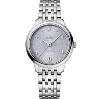 Omega De Ville Prestige 34 mm, acier sur acier 434.10.34.20.03.001