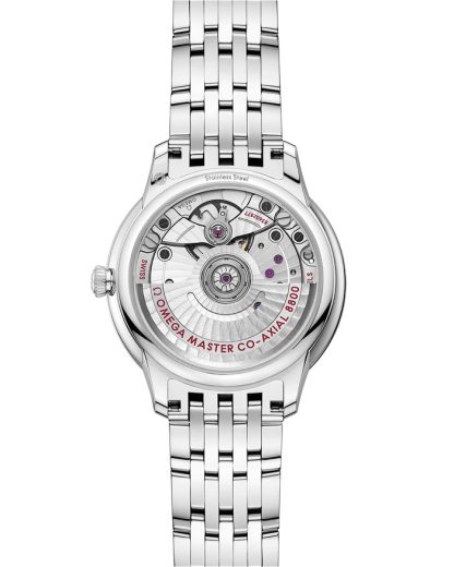 Omega De Ville Prestige 34 mm, acier sur acier 434.10.34.20.05.001 – Image 2