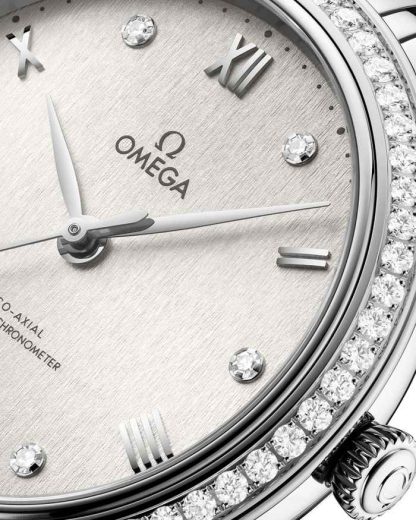 Omega De Ville Prestige 34 mm, acier sur acier 434.15.34.20.52.001 – Image 3