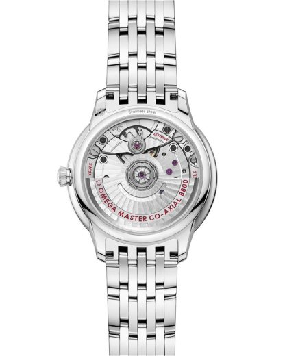 Omega De Ville Prestige 34 mm, acier sur acier 434.15.34.20.55.001 – Image 2
