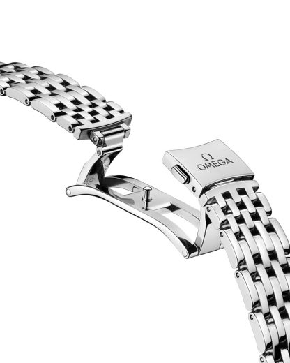 Omega De Ville Prestige 34 mm, acier sur acier 434.15.34.20.55.001 – Image 4