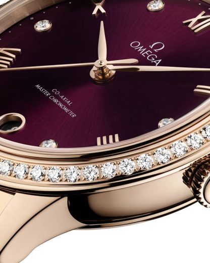 Omega De Ville Prestige 34 mm, or Sedna™ sur or Sedna™ 434.55.34.20.61.001 – Image 3