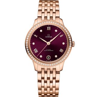Omega De Ville Prestige 34 mm, or Sedna™ sur or Sedna™ 434.55.34.20.61.001