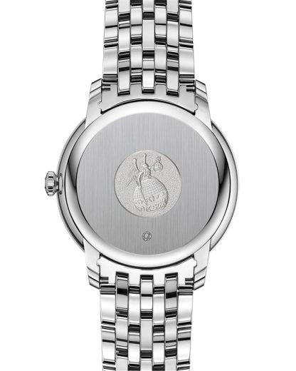Omega De Ville Prestige 39,5 mm, acier sur acier 424.10.40.20.01.002 – Image 2