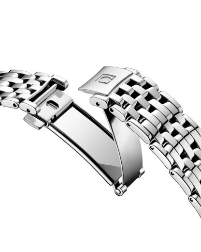 Omega De Ville Prestige 39,5 mm, acier sur acier 424.10.40.20.02.004 – Image 3