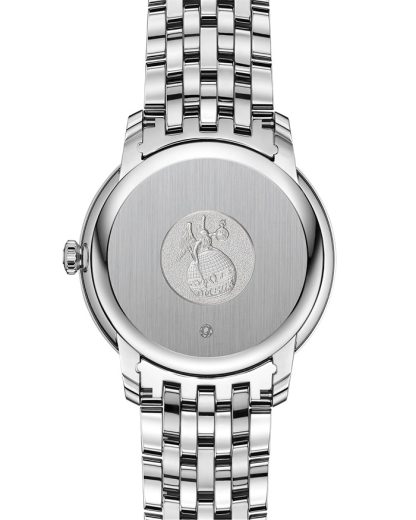 Omega De Ville Prestige 39,5 mm, acier sur acier 424.10.40.20.02.005 – Image 2