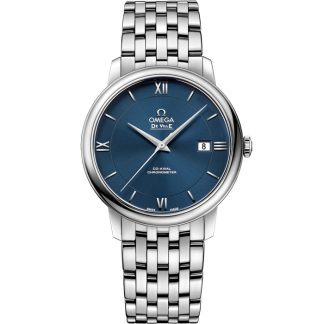 Omega De Ville Prestige 39,5 mm, acier sur acier 424.10.40.20.03.001