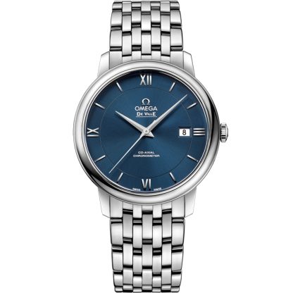 Omega De Ville Prestige 39,5 mm, acier sur acier 424.10.40.20.03.001