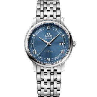 Omega De Ville Prestige 39,5 mm, acier sur acier 424.10.40.20.03.002