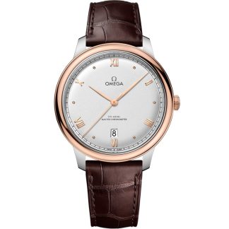 Omega De Ville Prestige 40 mm, acier - or « Sedna™ » 434.23.40.20.02.001