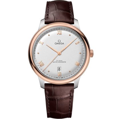 Omega De Ville Prestige 40 mm, acier - or « Sedna™ » 434.23.40.20.02.001