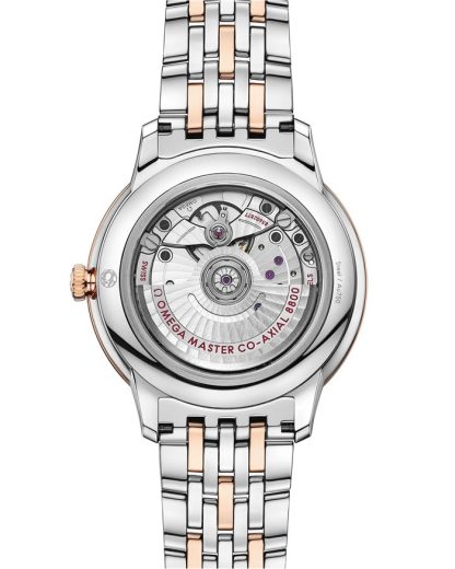 Omega De Ville Prestige 40 mm, acier - or « Sedna™ » sur acier - or « Sedna™ » 434.20.40.20.02.001 – Image 2