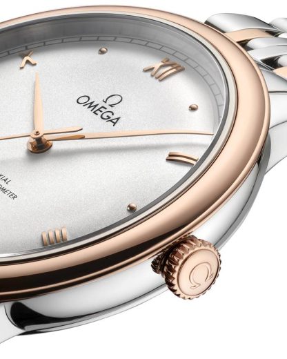 Omega De Ville Prestige 40 mm, acier - or « Sedna™ » sur acier - or « Sedna™ » 434.20.40.20.02.001 – Image 3