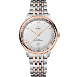 Omega De Ville Prestige 40 mm, acier - or « Sedna™ » sur acier - or « Sedna™ » 434.20.40.20.02.001