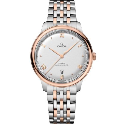 Omega De Ville Prestige 40 mm, acier - or « Sedna™ » sur acier - or « Sedna™ » 434.20.40.20.02.001