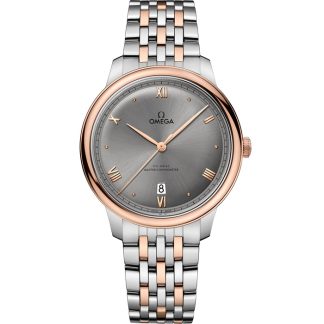 Omega De Ville Prestige 40 mm, acier - or « Sedna™ » sur acier - or « Sedna™ » 434.20.40.20.06.001