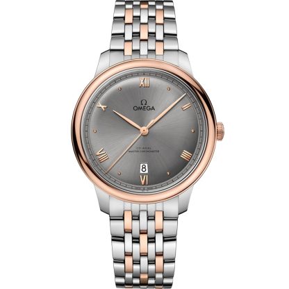 Omega De Ville Prestige 40 mm, acier - or « Sedna™ » sur acier - or « Sedna™ » 434.20.40.20.06.001