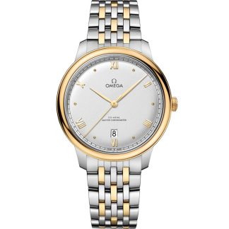 Omega De Ville Prestige 40 mm, acier - or jaune sur acier - or jaune 434.20.40.20.02.002