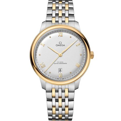 Omega De Ville Prestige 40 mm, acier - or jaune sur acier - or jaune 434.20.40.20.02.002