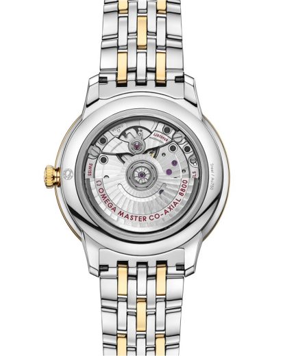 Omega De Ville Prestige 40 mm, acier - or jaune sur or jaune 434.20.40.20.52.001 – Image 2