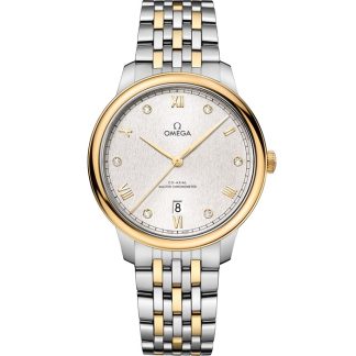 Omega De Ville Prestige 40 mm, acier - or jaune sur or jaune 434.20.40.20.52.001