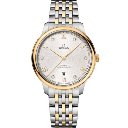 Omega De Ville Prestige 40 mm, acier - or jaune sur or jaune 434.20.40.20.52.001
