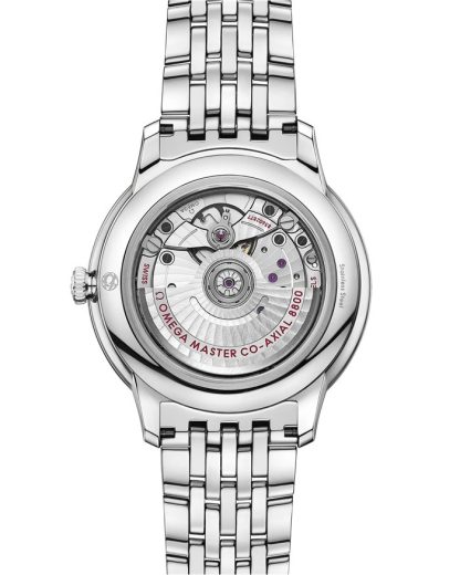 Omega De Ville Prestige 40 mm, acier sur acier 434.10.40.20.03.001 – Image 2