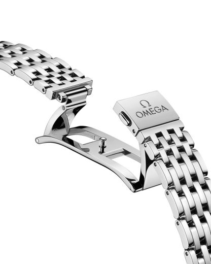 Omega De Ville Prestige 40 mm, acier sur acier 434.10.40.20.03.001 – Image 4