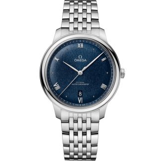 Omega De Ville Prestige 40 mm, acier sur acier 434.10.40.20.03.001