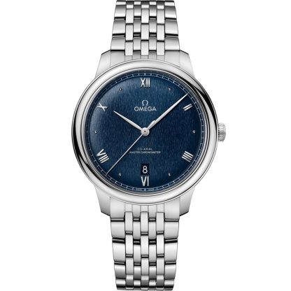 Omega De Ville Prestige 40 mm, acier sur acier 434.10.40.20.03.001