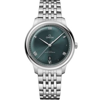 Omega De Ville Prestige 40 mm, acier sur acier 434.10.40.20.10.001